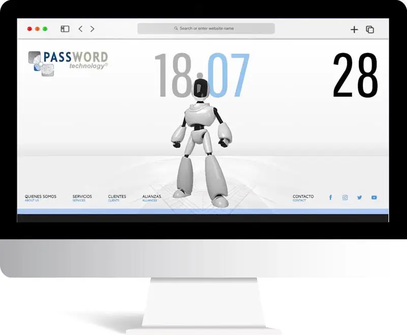 Empresa Password technology