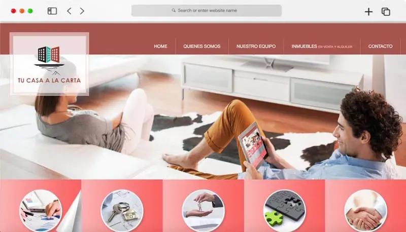 Empresa Tu casa a la carta